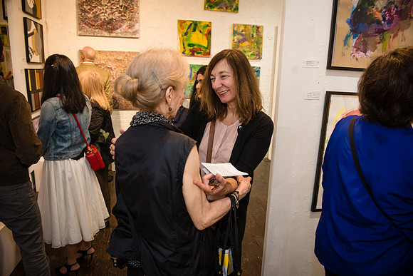 Out of The League - The Art Students League of NY - WN Gallery - NYC - 2015