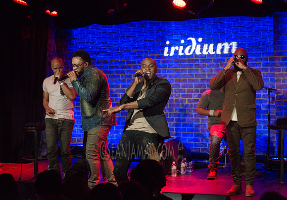 Naturally 7 - The Iridium - NYC - 2018