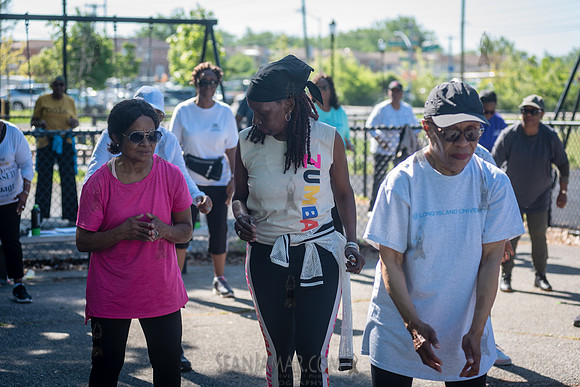 CPF Senior Walking - Springfield Park - NYC - 2024