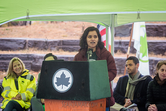 CPF Urban Forest Press Conference - St Marys Park - NYC - 2024