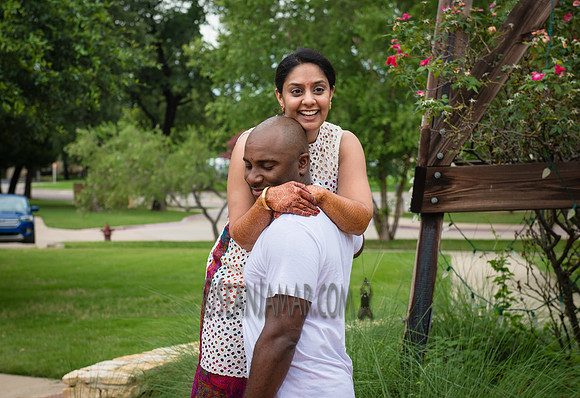 Khyaati and Joshua Mosaalu - Doss Heritage and Culture Center - Weatherford TX - 2017