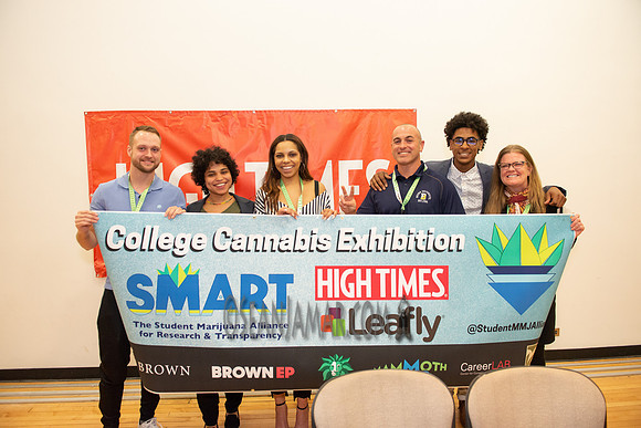 College Cannabis Exhibition - List Art Center - Brown University - Providence RI - 2018