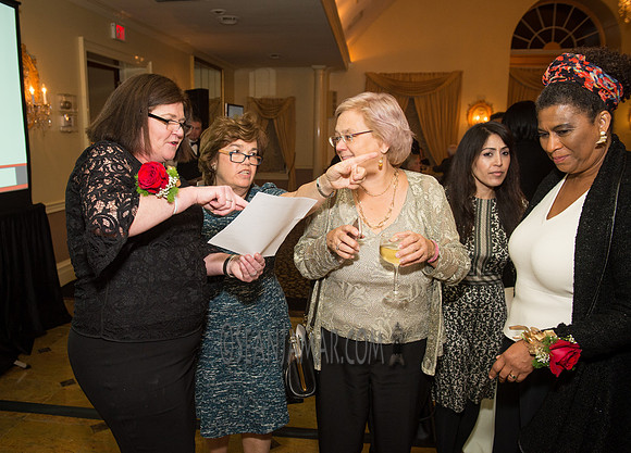 Bergen Volunteer Center - Hearts of Gold Dinner and Auction - The Stony Hill Inn - Hackensack NJ - 2017