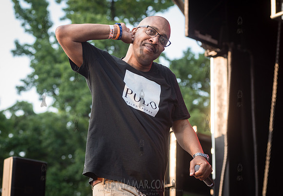 JoeSki Lov 0 CPF SummerStage - Chuck Chillout 40th Radio Anniv -