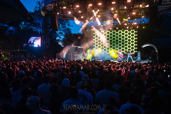 CPF SummerStage - Kes - Rumsey Playfield - NYC - 2024