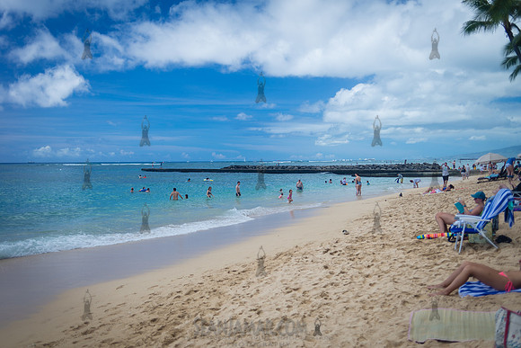Waikiki - Adventure Day - Oahu Hawaii - 2018