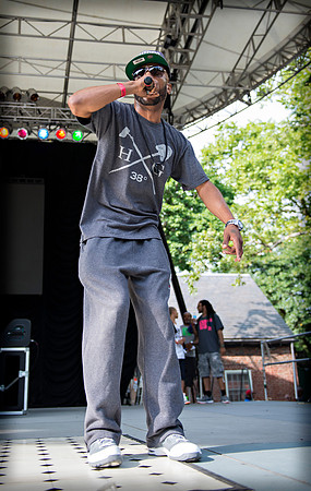 Brand Nubian (minus Grand Puba) - Rock Steady Crew 36 Year Anniv