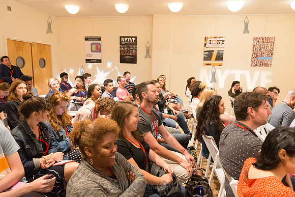 Writers Room - Writ Large Diversity - Helen Mills Event Space - NYC - 2018