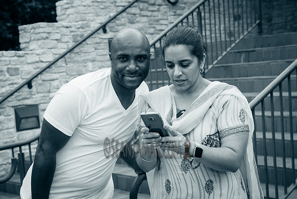 Khyaati and Joshua Mosaalu - Doss Heritage and Culture Center - Weatherford TX - 2017
