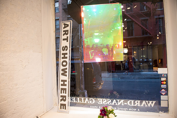 Allison Harrell - Light: Silent Partner  - Ward Nasse Gallery - NYC - 2017