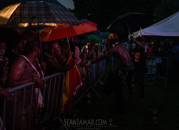 Dan Price The Artist - CPF SummerStage - GhanaFest - Crotona Par