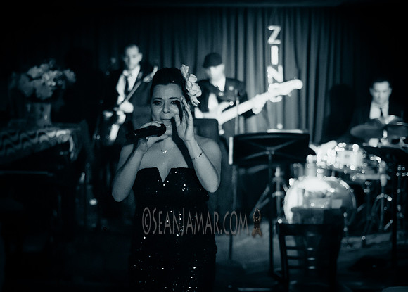 Monika Oliveira - Zinc Bar - NYC - 2016