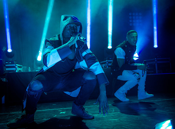Nico & Vinz - Irving Plaza - NYC - 2015