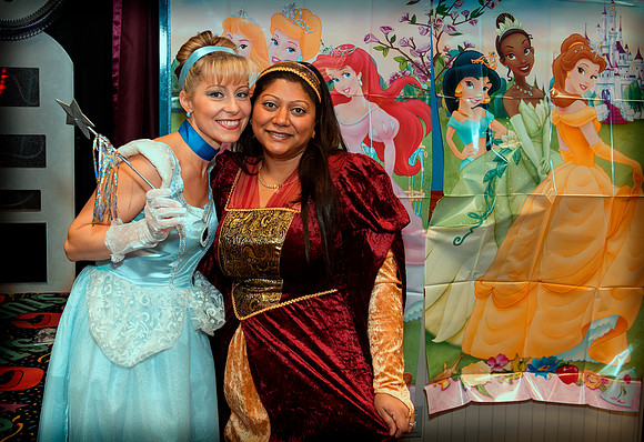 Christina's Princess Party - Chuck E. Cheese - Paramus NJ - 2012