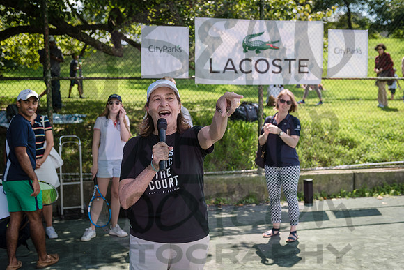 CPF Lacoste Training Clinic - Central Park Tennis Center - NYC -