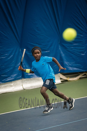 CPF Play - Junior Tennis Indoor Championship - Commonpoint QTAC