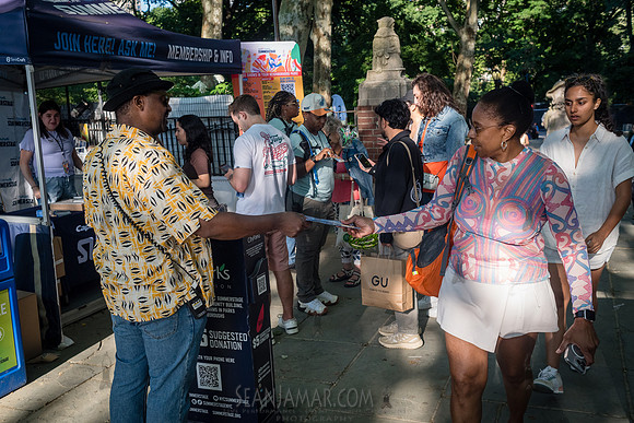 CPF SummerStage - Corinne Bailey Rae - Rumsey Playfield - NYC -