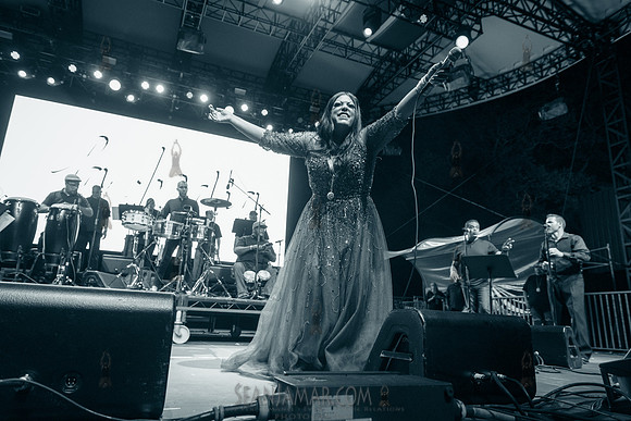 NYC SummerStage - La India - Rumsey Playfield Central Park - NYC - 2019