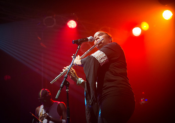 Monet - Highline Ballroom - NYC - 2014