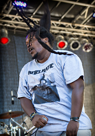 Rebelmatic - Afropunk Festival - Commodore Barry Park - BK USA -