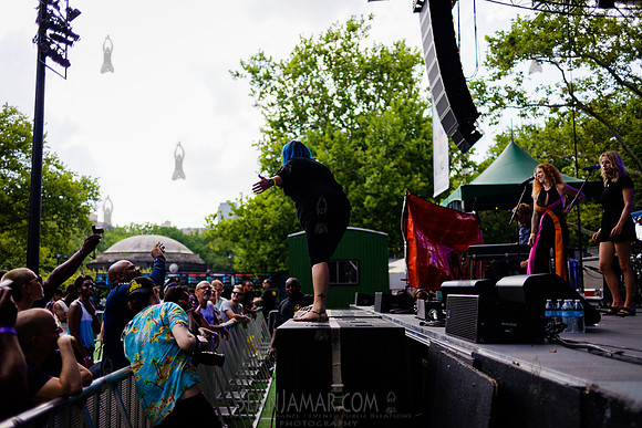 Hannah Williams & The Affirmations - Rumsey Playfield Central Park - NYC - 2018