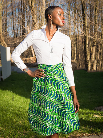 Khrisy-Joy Neptune - Simply Ma'am - Fashion Shoot - Monroe NY -