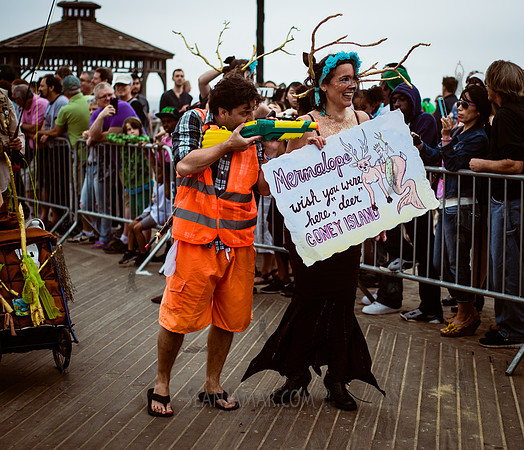 Mermaid Parade - Coney Island - 2015