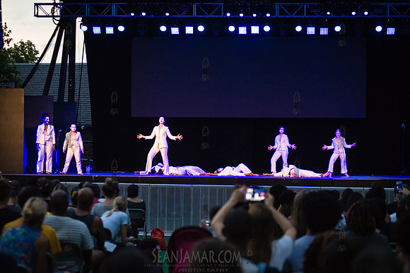 AIM Movement of the People Dance Company  - Rumsey Playfield Central Park - NYC - 2018