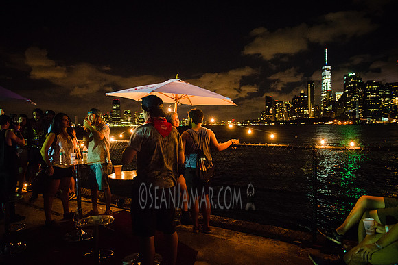 Full Moon Music Festival - Governors Island - NYC - 2016