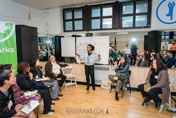 CPF Urban Forest - Plan Kickoff - Jefferson Park Rec Center - NY