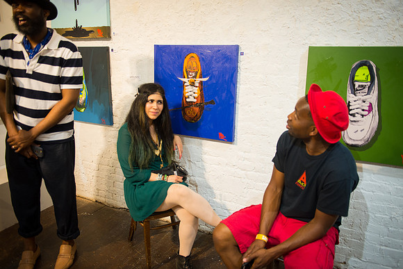 We Were There - Ward Nasse Gallery - NYC - 2015