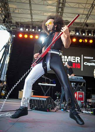 General Elektriks - Fete de la Musique - Rumsey Playfield Central Park - NYC - 2016