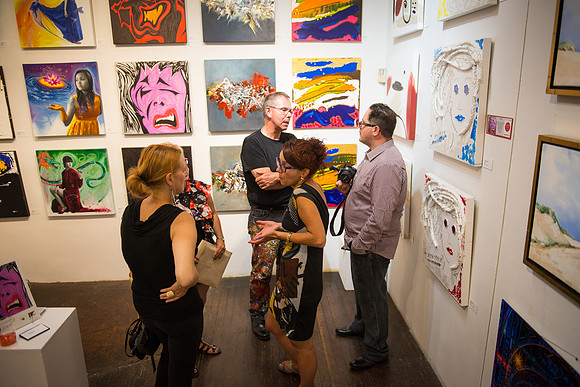 True Colors Opening Reception - Ward Nasse Gallery - NYC - 2015