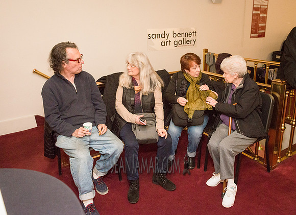 TCC - Through Our Eyes - Sandy Bennett Art Gallery - Bergen PAC - Englewood NJ - 2018