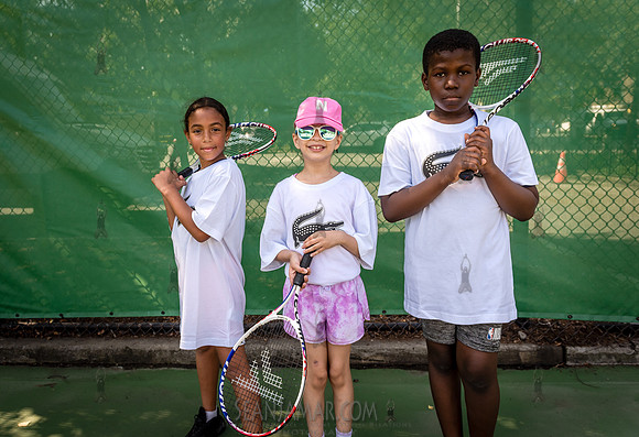 CPF Play - Lacoste Tennis Clinic - St Marys Park - NYC - 2024