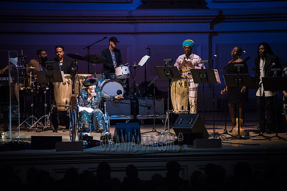 Naomi Shelton - Tribute to Aretha Franklin - Carnegie Hall - NYC - 2017