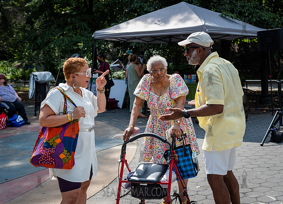 Endea Owens Community Cookout - Marcus Garvey Park - NYC - 2025