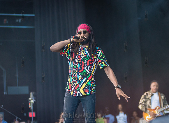 Kabaka Pyramid - Ford Amphitheater - Coney Island NYC - 2018
