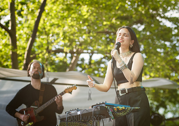 Slowspin - NYC SummerStage - Rhianon Giddens - Rumsey Playfield
