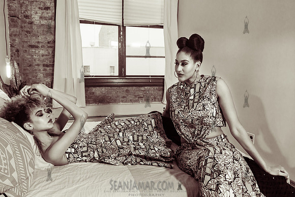Simply Maam - Afrolux Shoot - Shells Loft - BK USA - 2017