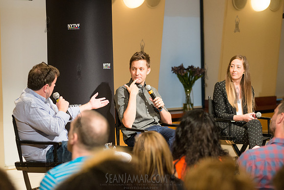 Writers Room - Schneider and Kelly Keynote - Helen Mills Event Space - NYC - 2018