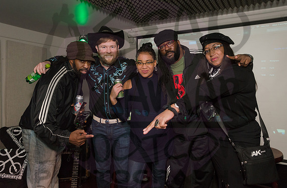 Gangstagrass Listening Event - Funkadelic Studio - NYC - 2019