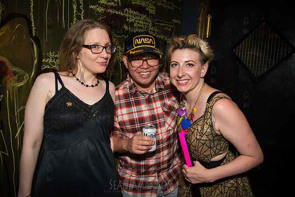 Oscillate Wildly - Jeromes - NYC - 2016
