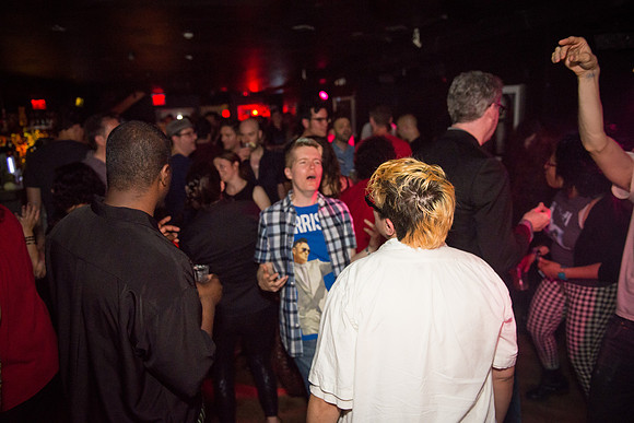 Oscillate Wildly - Le Poisson Rouge - NYC - 2015