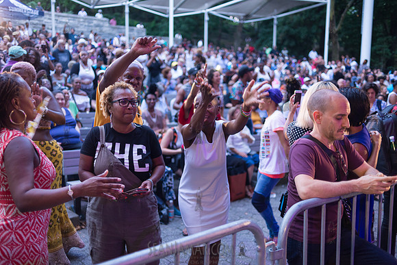 Alice Smith - Marcus Garvey Park - NYC - 2018