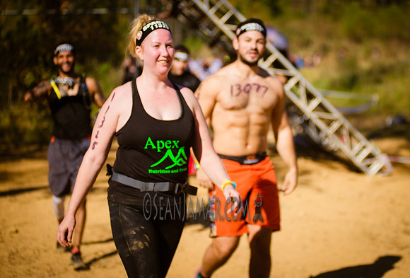 Carolina Beast and Sprint Weekend - Spartan Race - Carolina Adventure World - Winnsboro SC - 2016