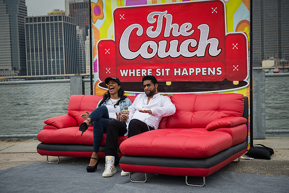 The Couch - Brooklyn Bridge Park Pier 1 - BK USA - 2015