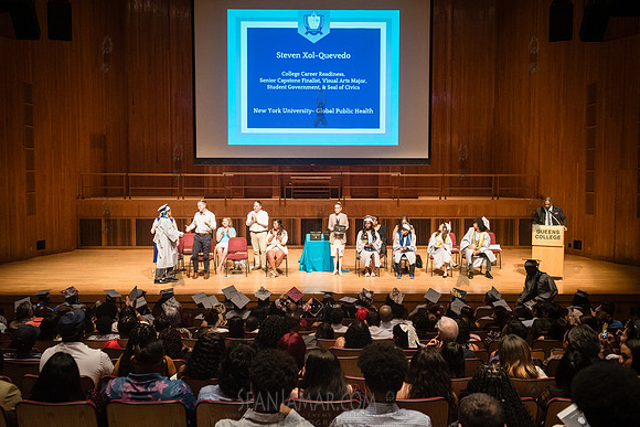 New Visions Humanities IV Graduation - Queens College Lefrak Con