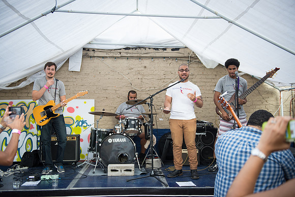 TFAK Presents 4th Annual Farewell Summer Show and Fighting For Futures Fundraiser - Mr McGoos Pub - BX NY - 2015