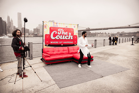 The Couch - Brooklyn Bridge Park Pier 1 - BK USA - 2015